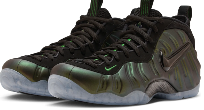 Nike Air Foamposite Pro Pine Green | Canopy Signal