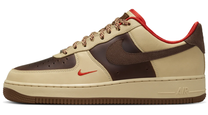 Nike Air Force 1 '07 Light British Cacao Wow | Tonal Study