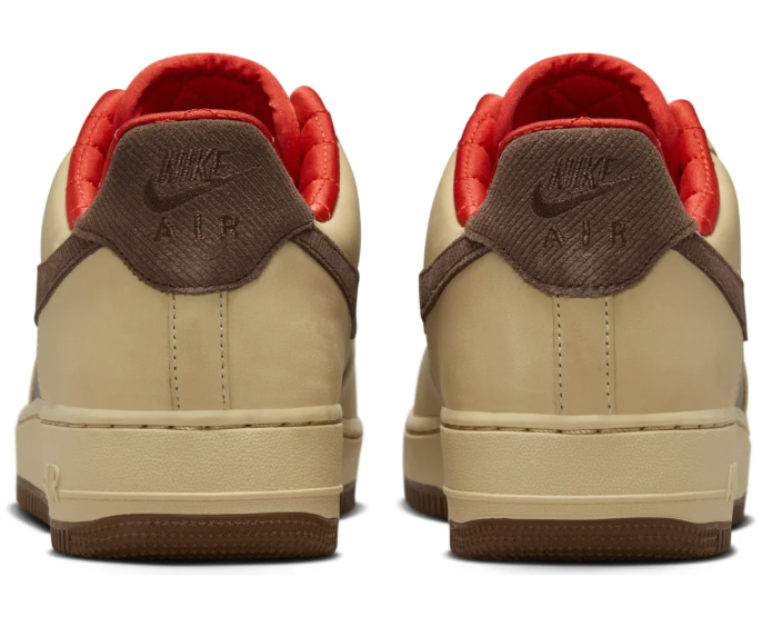 Nike Air Force 1 '07 Light British Cacao Wow | Tonal Study