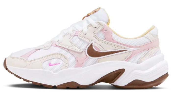 Women's Nike AL8 'White Pink Brown' HM3691-130 | Cocoa Blossom