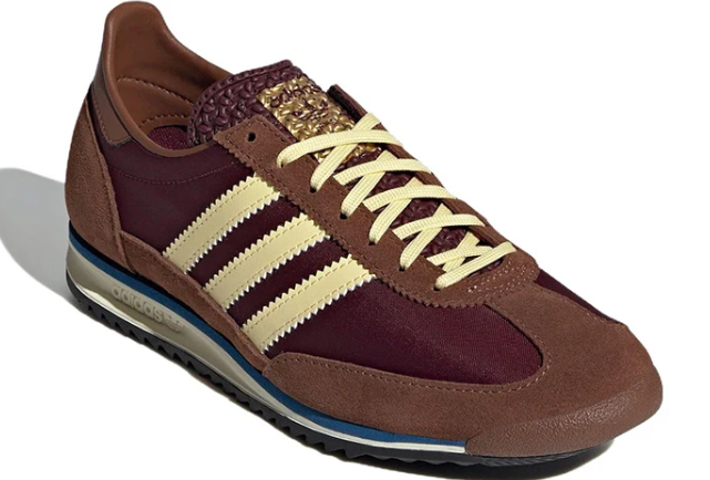 Women's adidas SL 72 OG 'Preloved Brown Almost Yellow' IE3425 | Honey Trail