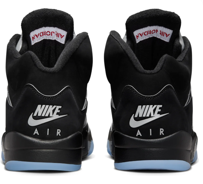 Air Jordan 5 Retro OG Black Metallic Reimagined | Graphite Encore