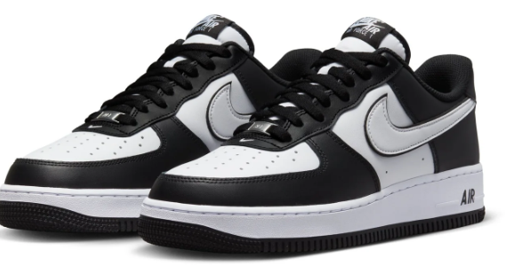 Nike Air Force 1 Low '07 Panda Black / White Men's | Monochrome Margins