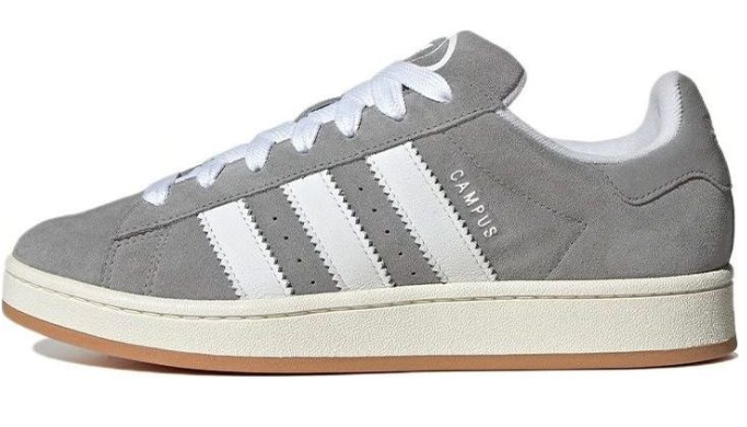 adidas Campus 00s 'Grey White' HQ8707 | Quiet Corridor