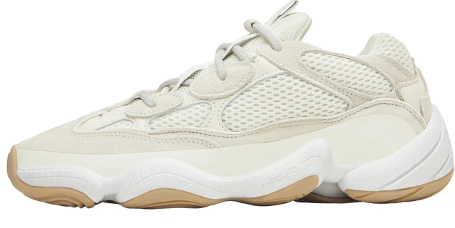 adidas Yeezy 500 'Bone White' | Fog Bank