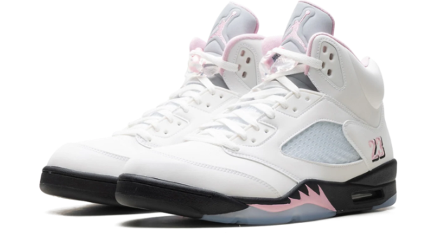 Air Jordan 5 OG Medium Soft Pink | Petal Interval