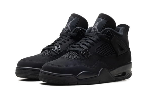 Air Jordan 4 Retro GS Black Cat (2025) | Shadow Atlas