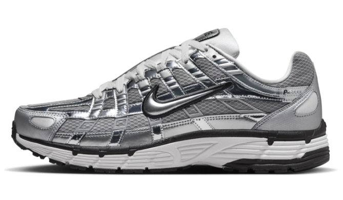 Nike P-6000 'Metallic Silver' | Chrome Interval