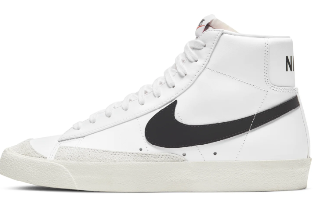 Nike Blazer Mid '77 Vintage White/Black | Studio Days