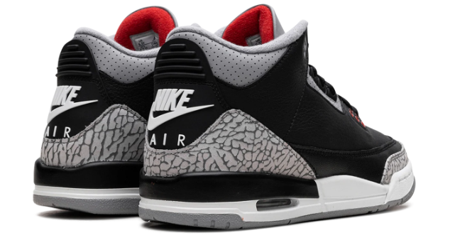 Air Jordan 3 GS Black Cement | Concrete Chapter