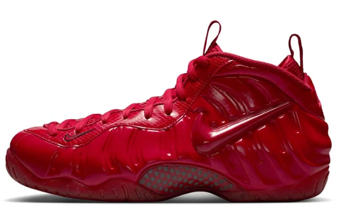 Nike Air Foamposite Pro Gym Red / Black | Scarlet Voltage
