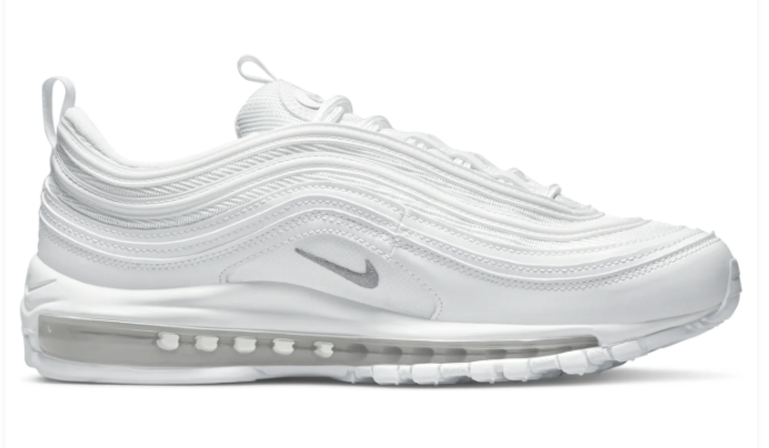 Nike Air Max 97 Triple White | The Daylight Edit