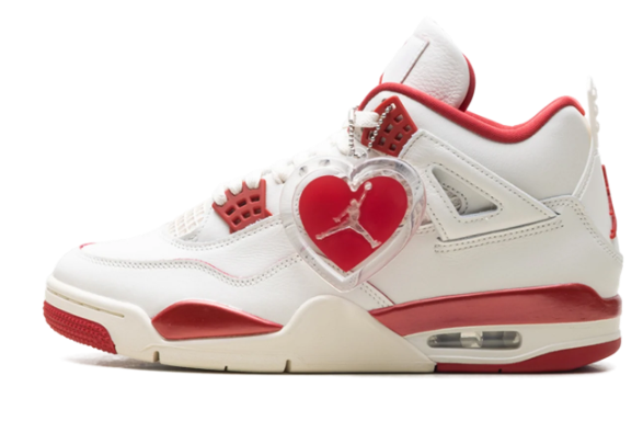 Air Jordan 4 Women's Valentine's Day | Love Letter Lane