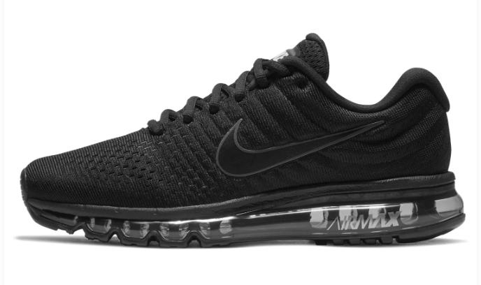 Nike Air Max 2017 Triple Black | The Nightfall Edit