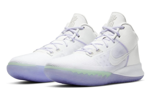 Nike Kyrie Flytrap 4 EP 'White Purple Pulse' | Crossover Mood