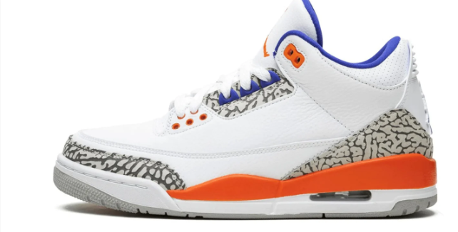 Air Jordan 3 Retro Knicks | City Rivalry