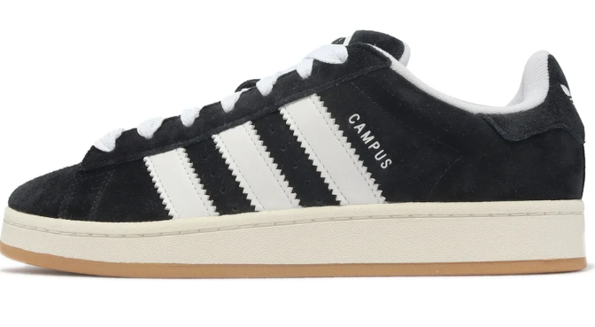 adidas Campus 00s 'Black White Gum' HQ8708 | Study Hall