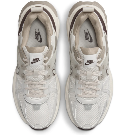 Women's Nike V2K Run 'Light Greenish Brown Khaki Earth Light Bone' FD0736-103 | Field Notebook