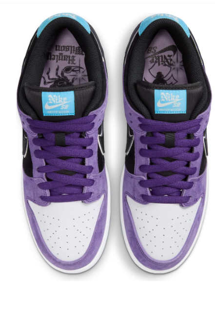 Nike x Hayley Wilson SB Dunk Low 'Court Purple' HJ0513-500 | Amethyst Hours